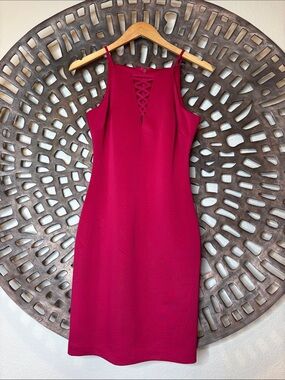 Guess Crisscross Front Dress - Size 4